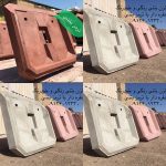 زیر باکس بتنی زباله